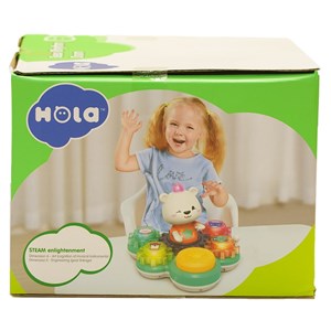 اسباب بازی درام خرس هولی تویز مدل Hola Toys E8993_اسباب بازی
