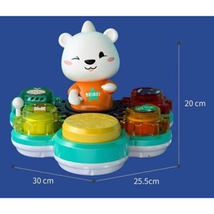 اسباب بازی درام خرس هولی تویز مدل Hola Toys E8993_اسباب بازی