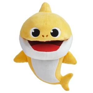 عروسک نمایشی پاپت سخنگو هوشمند بیبی شارک زرد Baby Shark