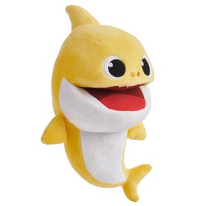 عروسک نمایشی پاپت سخنگو هوشمند بیبی شارک زرد Baby Shark