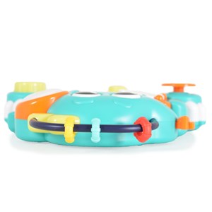 اسباب بازی دو کاره پیانو و جغجغه طرح دایناسور هولی تویز مدل Hola Toys HE8976_اسباب بازی