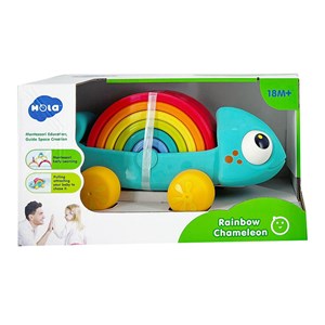 پازل آفتاب پرست رنگین کمانی هولی تویز مدل Hola Toys HE795700_اسباب بازی