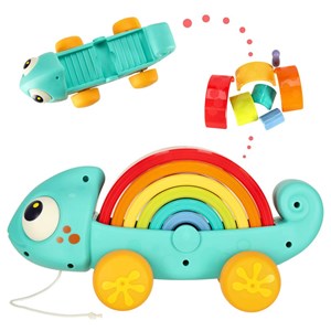 پازل آفتاب پرست رنگین کمانی هولی تویز مدل Hola Toys HE795700_اسباب بازی