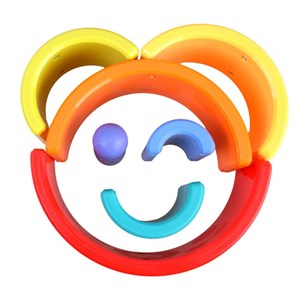 پازل آفتاب پرست رنگین کمانی هولی تویز مدل Hola Toys HE795700_اسباب بازی