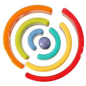 پازل آفتاب پرست رنگین کمانی هولی تویز مدل Hola Toys HE795700_اسباب بازی