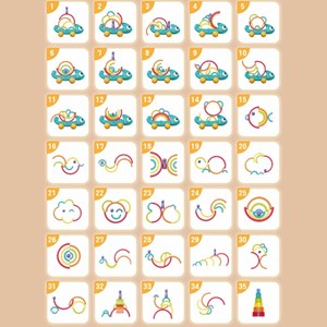 پازل آفتاب پرست رنگین کمانی هولی تویز مدل Hola Toys HE795700_اسباب بازی