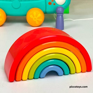 پازل آفتاب پرست رنگین کمانی هولی تویز مدل Hola Toys HE795700_اسباب بازی