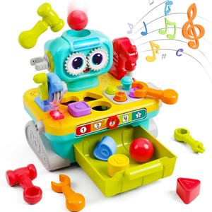 اسباب بازی میز ابزار ربات هولی تویز مدل Hola Toys HE8975_اسباب بازی