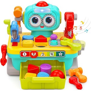 اسباب بازی میز ابزار ربات هولی تویز مدل Hola Toys HE8975_اسباب بازی