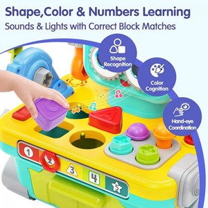 اسباب بازی میز ابزار ربات هولی تویز مدل Hola Toys HE8975_اسباب بازی