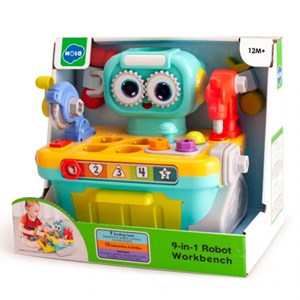 اسباب بازی میز ابزار ربات هولی تویز مدل Hola Toys HE8975_اسباب بازی