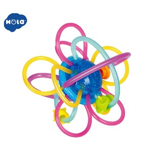 جغجغه دندانگیر کهکشانی بنفش هولی تویز مدل Hola Toys 1106A_اسباب بازی