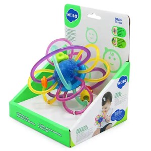 جغجغه دندانگیر کهکشانی بنفش هولی تویز مدل Hola Toys 1106A_اسباب بازی