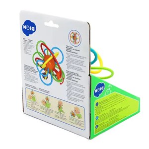 جغجغه دندانگیر کهکشانی بنفش هولی تویز مدل Hola Toys 1106A_اسباب بازی