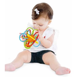 جغجغه دندانگیر لانه زنبور هولی تویز مدل Hola Toys 1106B_اسباب بازی