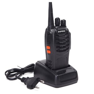 بیسیم واکی تاکی باوفنگ شارژی اورجینال با چراغ قوه بسته دو عددی مدل Baofeng BF-777S talkie-walkie_اسباب بازی