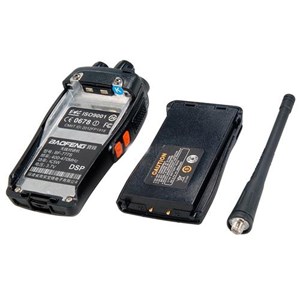 بیسیم واکی تاکی باوفنگ شارژی اورجینال با چراغ قوه بسته دو عددی مدل Baofeng BF-777S talkie-walkie_اسباب بازی