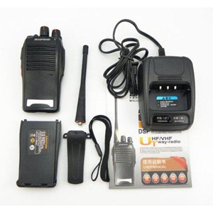 بیسیم واکی تاکی باوفنگ شارژی اورجینال با چراغ قوه بسته دو عددی مدل Baofeng BF-777S talkie-walkie_اسباب بازی