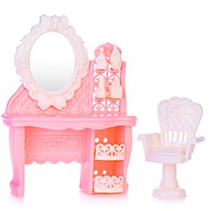 ست خانه عروسک باربی همراه با وسایل PRINCESS_اسباب بازی