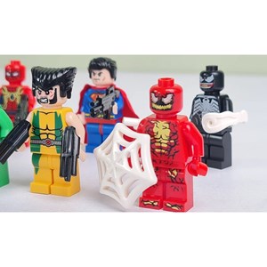 اکشن فیگور لگو 12 عددی انتقام جویان و لیگ عدالت_اسباب بازی