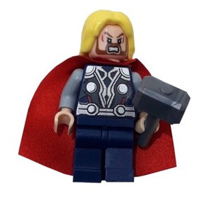 اکشن فیگور لگو 8 عددی اونجرز با سلاح_اسباب بازی