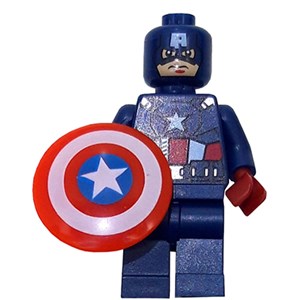 اکشن فیگور لگو 8 عددی اونجرز با سلاح_اسباب بازی