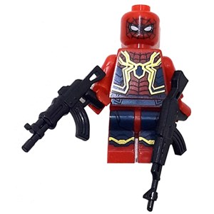 اکشن فیگور لگو 8 عددی اونجرز با سلاح_اسباب بازی