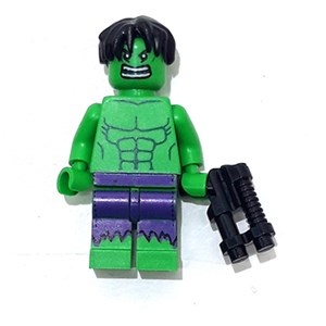 اکشن فیگور لگو 8 عددی اونجرز با سلاح_اسباب بازی