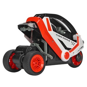 اسباب بازی موتور سیکلت 3 چرخ کنترلی شارژی نارنجی مقیاس 1:8 TRICYCLE STUNT_اسباب بازی