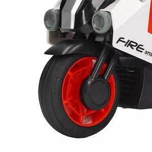 اسباب بازی موتور سیکلت 3 چرخ کنترلی شارژی نارنجی مقیاس 1:8 TRICYCLE STUNT_اسباب بازی