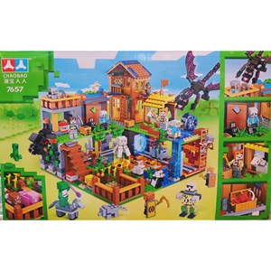 لگو ماینکرافت 1460 قطعه مدل 7657 Minecraft_اسباب بازی