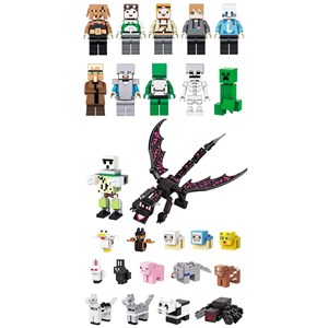 لگو ماینکرافت 1460 قطعه مدل 7657 Minecraft_اسباب بازی