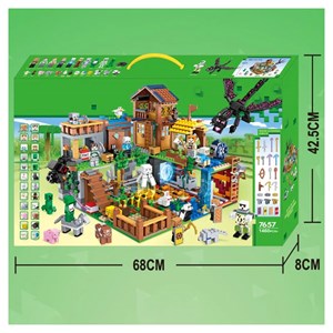 لگو ماینکرافت 1460 قطعه مدل 7657 Minecraft_اسباب بازی