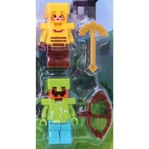 اکشن فیگور لگو مدل ماینکرافت مجموعه 6 عددی MINECRAFT_اسباب بازی