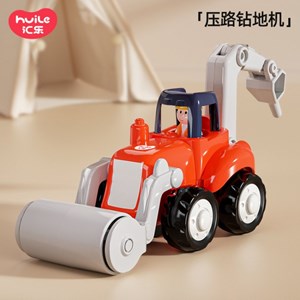 اسباب بازی کامیون های ساخت و ساز هولی تویز مجموعه 3 عددی Hola Toys _اسباب بازی