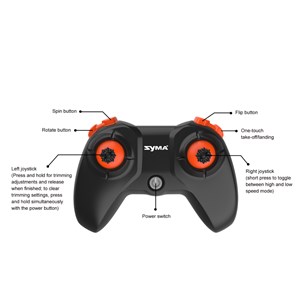 کوادکوپتر سایما مدل syma X38_اسباب بازی