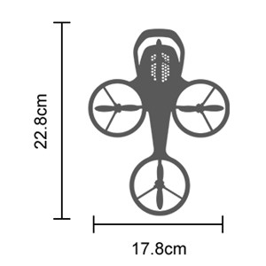 کوادکوپتر سایما مدل syma X38_اسباب بازی