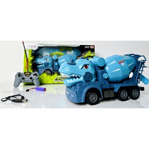 اسباب بازی کامیون میکسر کنترلی مدل دایناسور Monster Truck Dinosaur Remote Control_اسباب بازی