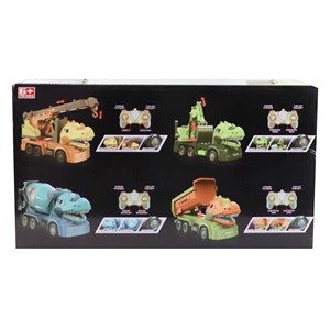 اسباب بازی کامیون میکسر کنترلی مدل دایناسور Monster Truck Dinosaur Remote Control_اسباب بازی