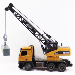 اسباب بازی جرثقیل کنترلی بزرگ مقیاس 1:14 مدل REMOTE CONTROL LIFTING CRANE NAN HONG 9913_اسباب بازی