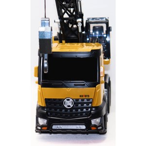 اسباب بازی جرثقیل کنترلی بزرگ مقیاس 1:14 مدل REMOTE CONTROL LIFTING CRANE NAN HONG 9913_اسباب بازی