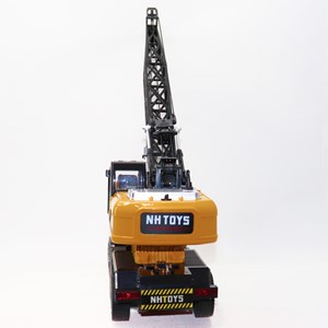 اسباب بازی جرثقیل کنترلی بزرگ مقیاس 1:14 مدل REMOTE CONTROL LIFTING CRANE NAN HONG 9913_اسباب بازی