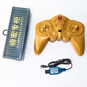 اسباب بازی جرثقیل کنترلی بزرگ مقیاس 1:14 مدل REMOTE CONTROL LIFTING CRANE NAN HONG 9913_اسباب بازی