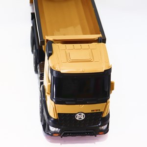 اسباب بازی کامیون کمپرسی کنترلی بزرگ مقیاس 1:14 مدل REMOTE CONTROL DUMPING TRUCK NAN HONG 9912_اسباب بازی