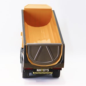 اسباب بازی کامیون کمپرسی کنترلی بزرگ مقیاس 1:14 مدل REMOTE CONTROL DUMPING TRUCK NAN HONG 9912_اسباب بازی