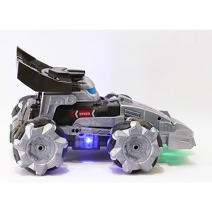 ماشین کنترلی مسابقه ای تبدیل شونده به بولدوزر_اسباب بازی