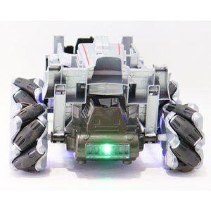 ماشین کنترلی مسابقه ای تبدیل شونده به بولدوزر_اسباب بازی