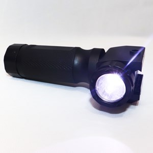 تفنگ اسباب بازی شارژی رگباری تیر فومی 6 موتوره به همراه چراغ و لیزر_اسباب بازی