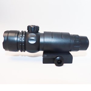 تفنگ اسباب بازی شارژی رگباری تیر فومی 6 موتوره به همراه چراغ و لیزر_اسباب بازی