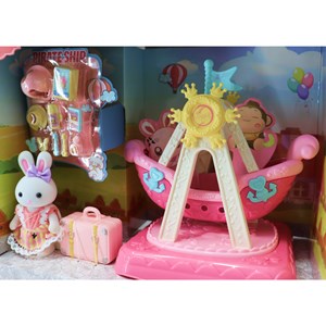 اسباب بازی عروسکی شهربازی خرگوش کوچولو در 4 مدل_اسباب بازی